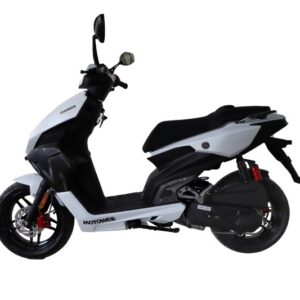 Scooter Motowell Darox limited white motowell