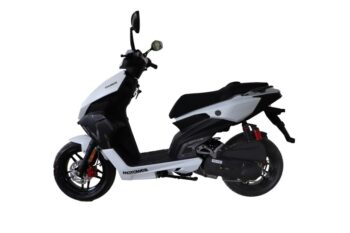 Scooter Darox limited white motowell