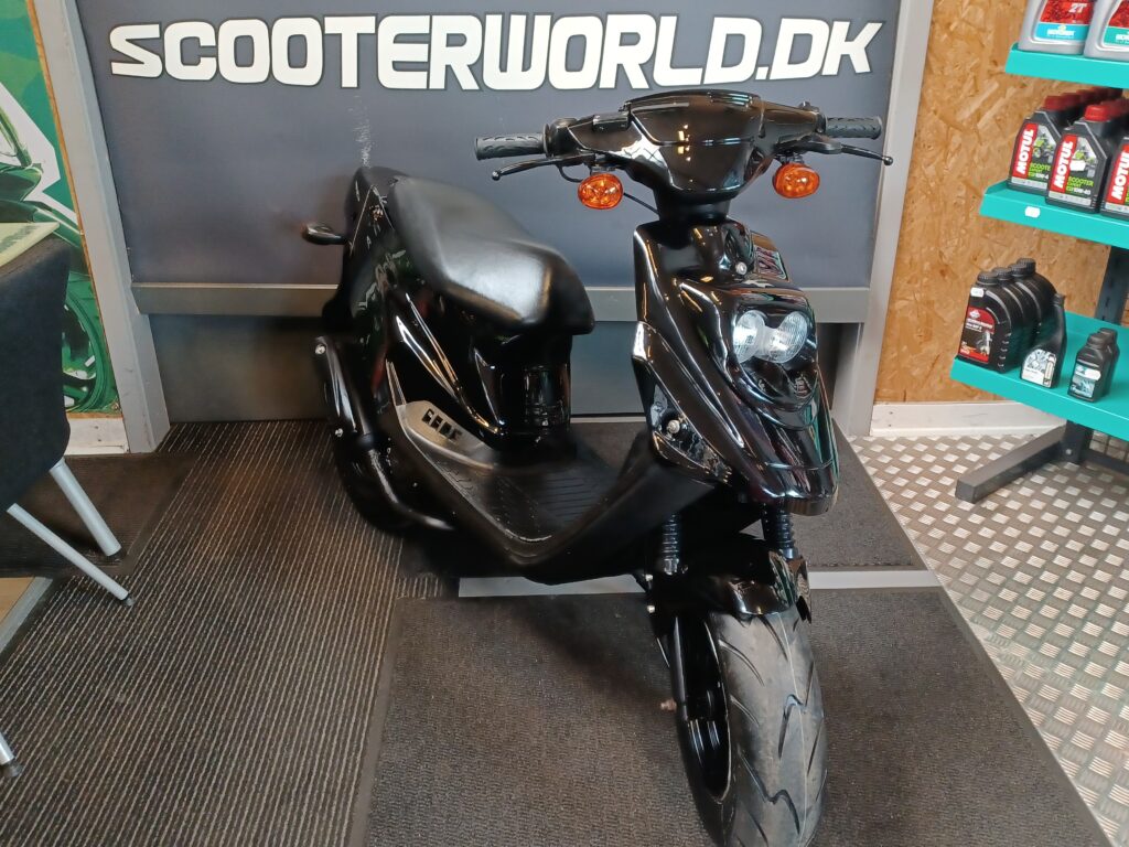 PGO • Brugte scootere fra Scooterworld %