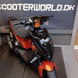 PGO HOT SP Sort/orange brugt scooter ved scooterworld.dk