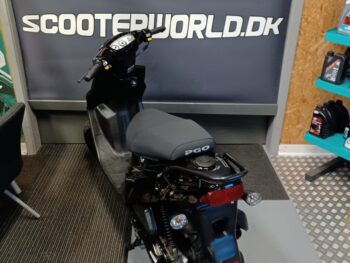 Pgo hot sort fra 2019 - hos scooterworld.dk