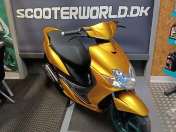 Yamaha Jog R Guld farvet - hos scooterworld.dk