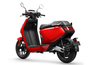 NUI elektrisk scooter MQi GT rød