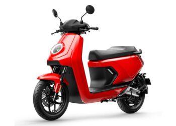 NIU MQi GT elektrisk scooter rød