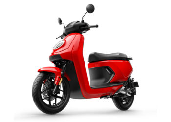 NUI elektrisk scooter MQi GT  rød