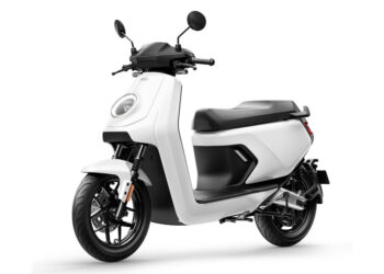 NUI elektrisk scooter MQi GT hvid