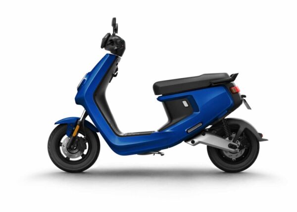 Niu MQi+ sport elektrisk scooter blå