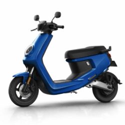 Niu MQi+ sport elektrisk scooter blå