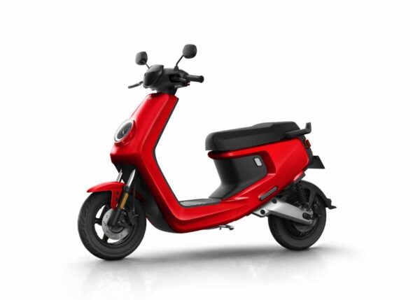 Niu MQi+ sport elektrisk scooter rød