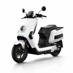 Niu NQi Sport Cargo elektrisk scooter hvid
