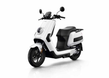 Niu NQi Sport Cargo elektrisk scooter hvid