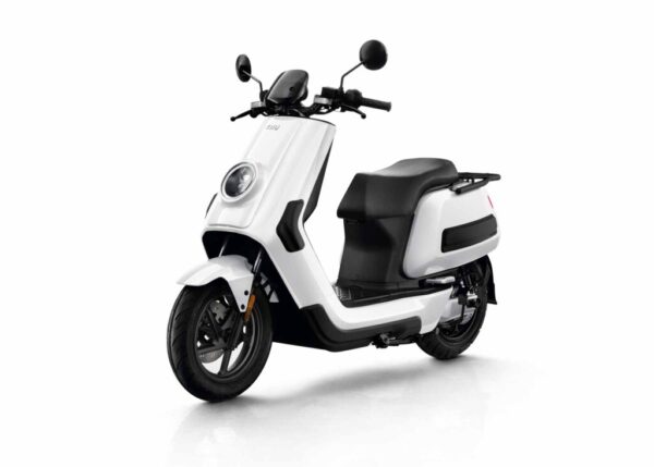 NIU NQI CARGO GT elektrisk scooter sælges ved Scooterworld.dk
