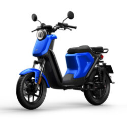 NUI elektrisk scooter UQi GT blå