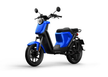 NUI elektrisk scooter UQi GT blå