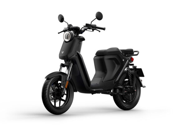 NUI elektrisk scooter UQi GT sort