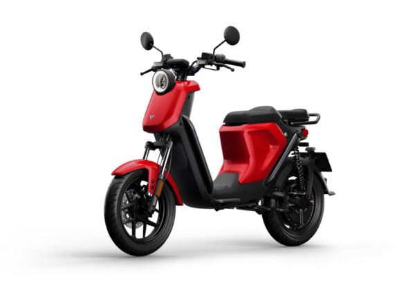 NUI elektrisk scooter UQi GT rød