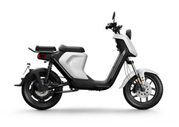 NUI elektrisk scooter UQi GT hvid
