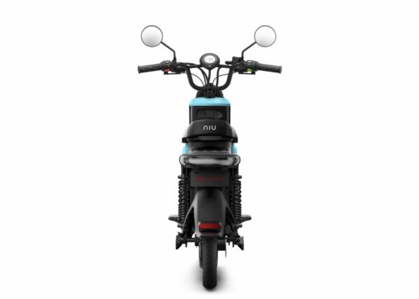 NIU UQi Sport elektrisk scooter blå