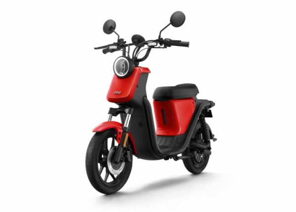 NIU UQi Sport elektrisk scooter rød