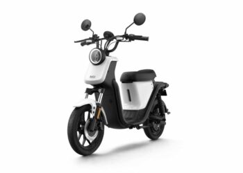 NIU UQi Sport elektrisk scooter hvid