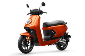 MQi GT Evo orange el scooter