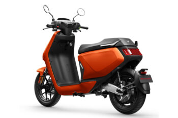 NIU MQi GT Evo elektrisk scooter