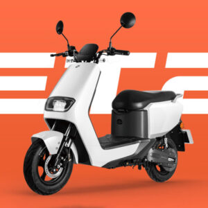 Afsky ude af drift diskriminerende Nye scootere 30 km/t. •