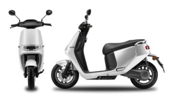 Ecooter E2 elektrisk scooter