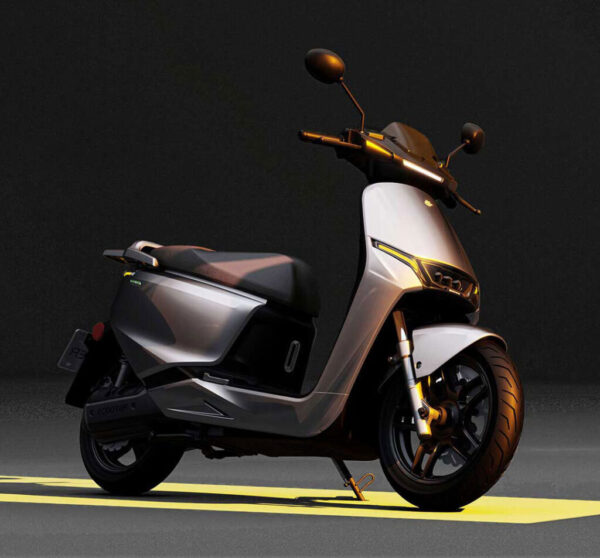 Ecooter E3 elektrisk scooter