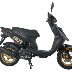 MotoCR Hot SP - Matsort med guld fælge